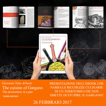 Presentazione Ebook e Cena: La Cucina garganica!