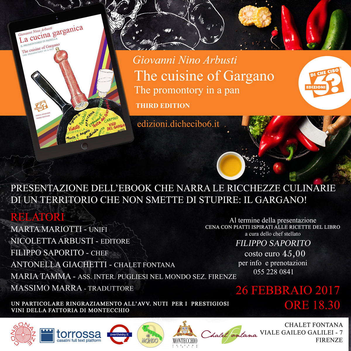 ebook cibo food gargano - La Cucina del Gargano