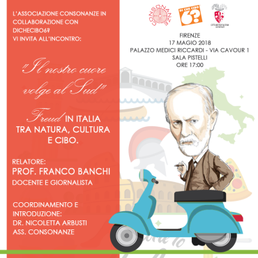 Il nostro cuore volge al Sud – Freud in Italia